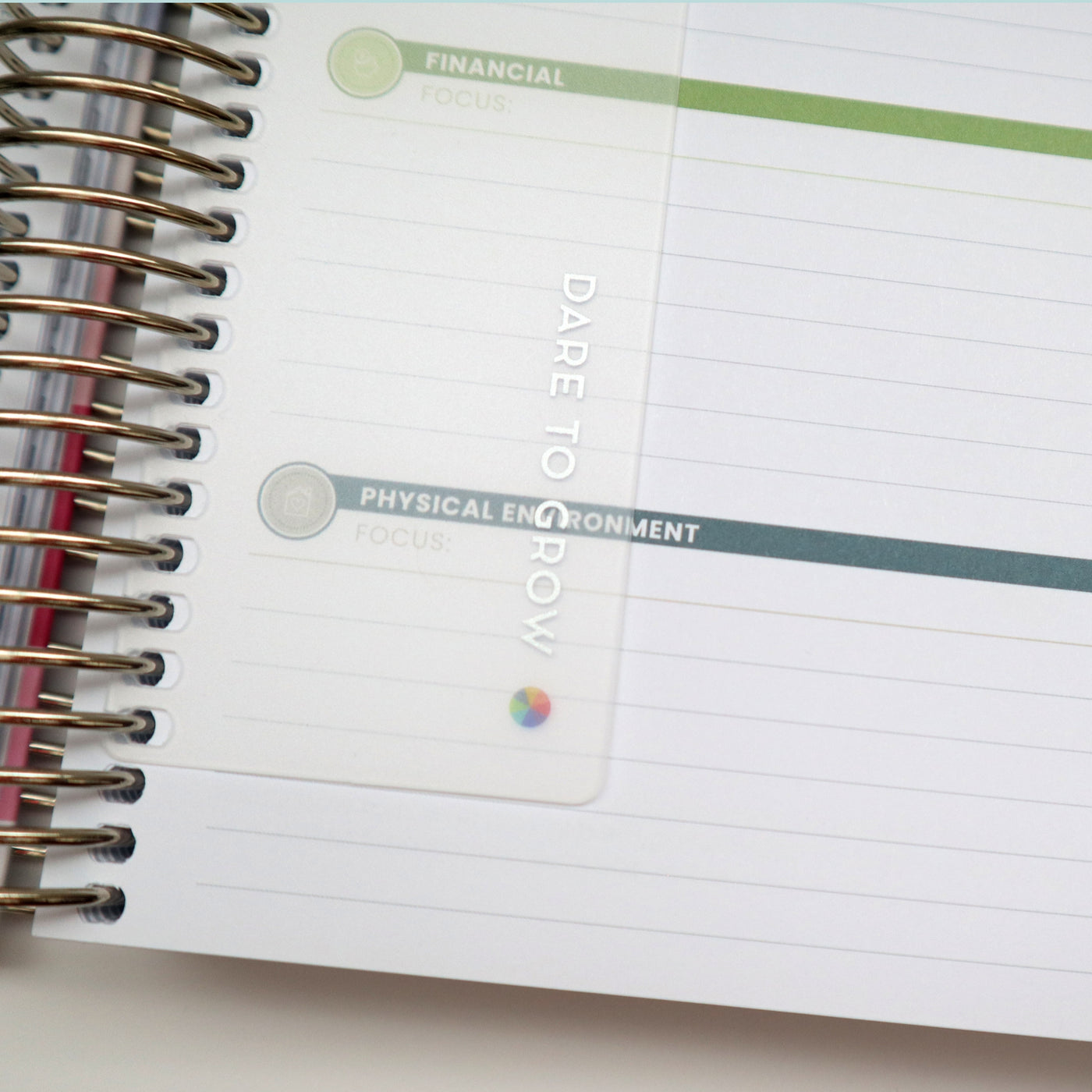 Goal-Setting Bookmark Trio – MakseLife