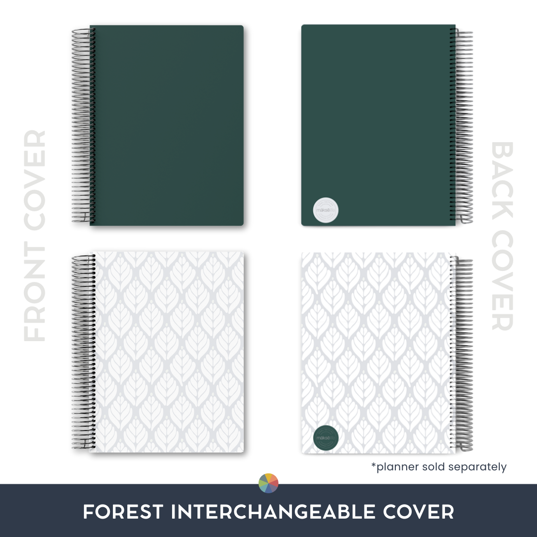 Interchangeable + Reversible Cover: Forest (2025)