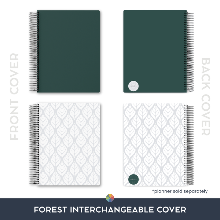 Interchangeable + Reversible Cover: Forest (2025)