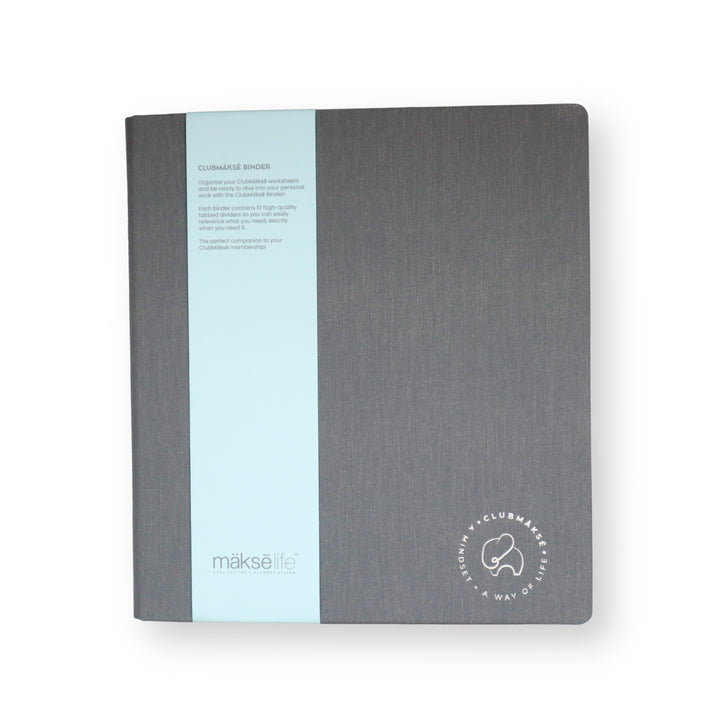 ClubMäksē Binder