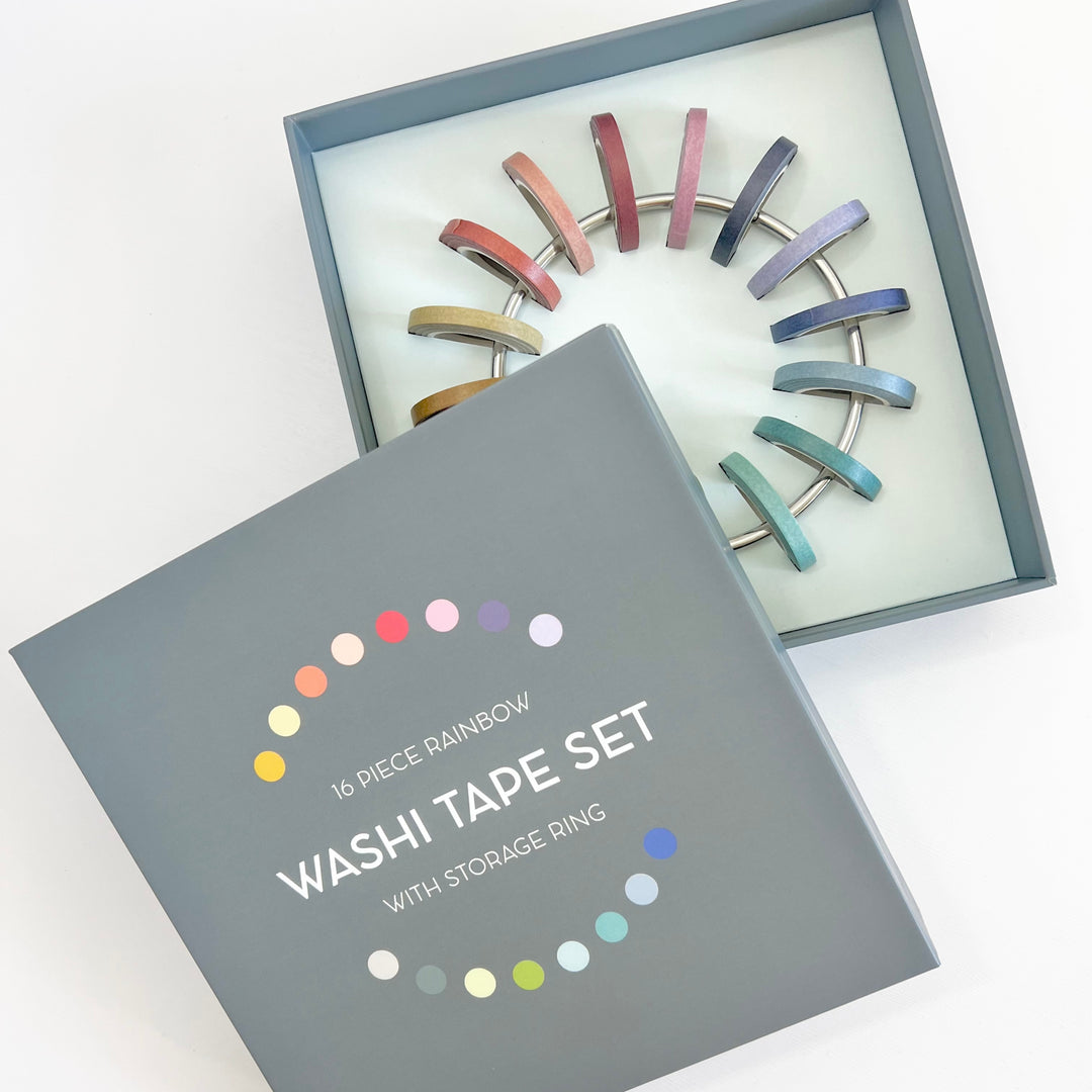 Rainbow Washi Tape Set