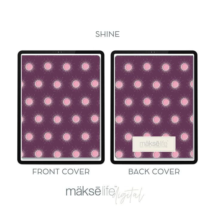 Digital Planner Cover Bundle (2024 Planner Covers)