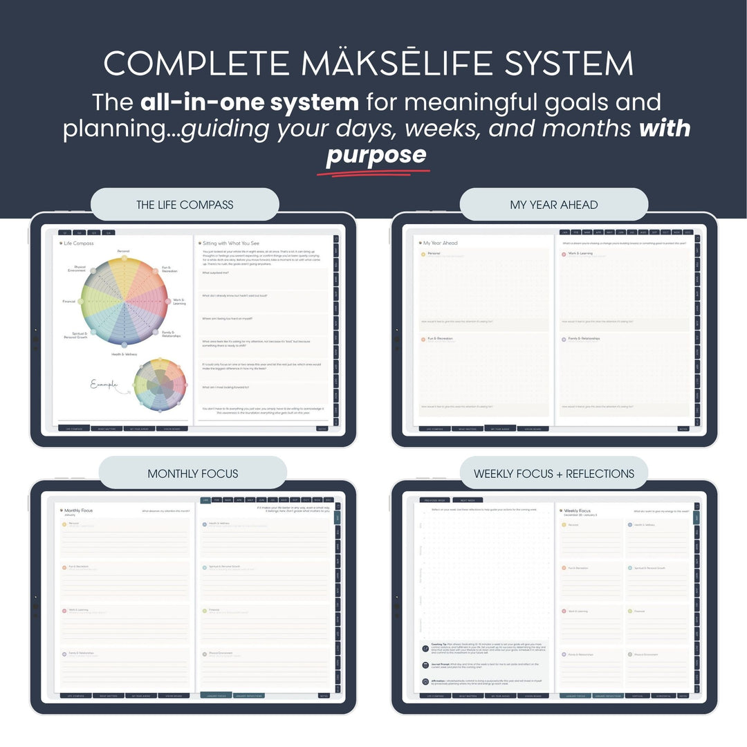 2027 Classic Digital Planner