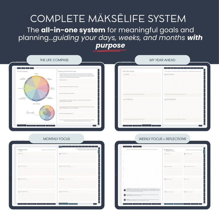2027 Classic Digital Planner