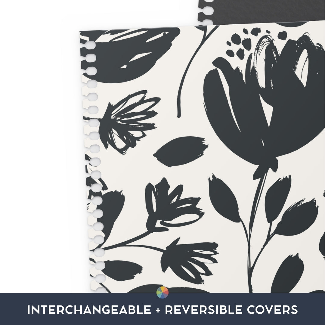 Noir: Interchangeable + Reversible Cover