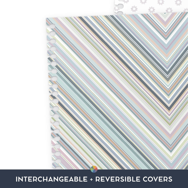 Modern Chevron: Interchangeable + Reversible Cover