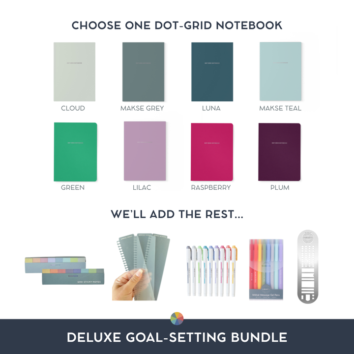 Deluxe Goal-Setting Bundle