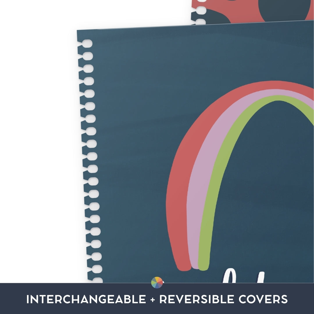 Hold on to Your Vision: Interchangeable + Reversible Cover