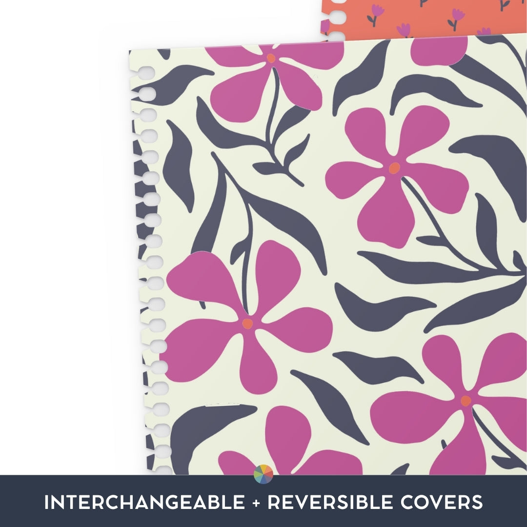 Wildflower: Interchangeable + Reversible Cover