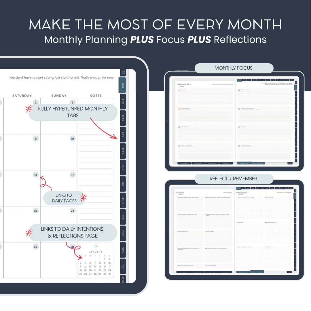 2027 Classic Digital Planner