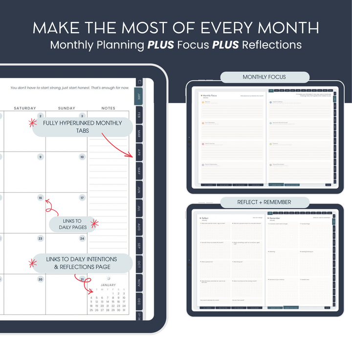 2027 Classic Digital Planner