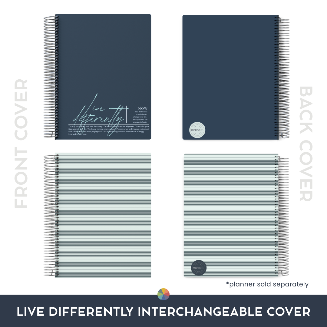 2026 Goal-Setting + Weekly Planner - Live Differently