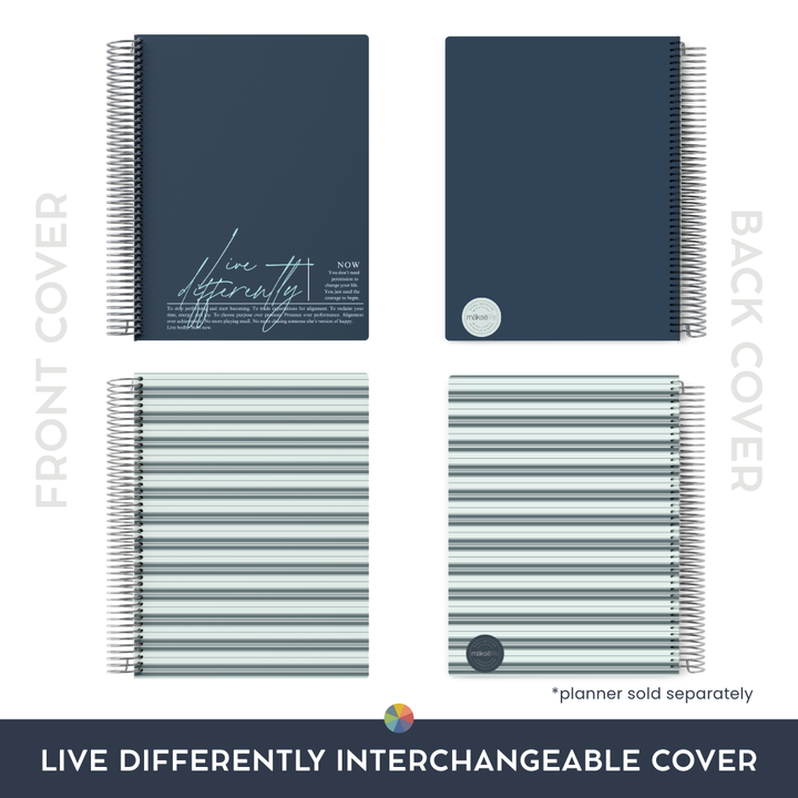 2026 Goal-Setting + Weekly Planner - Live Differently