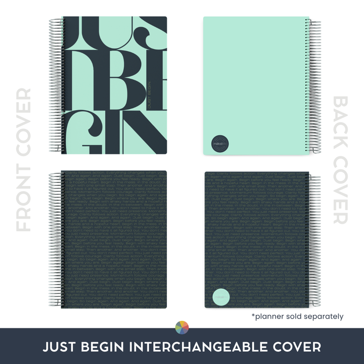 2026 Goal-Setting + Weekly Planner - Just Begin