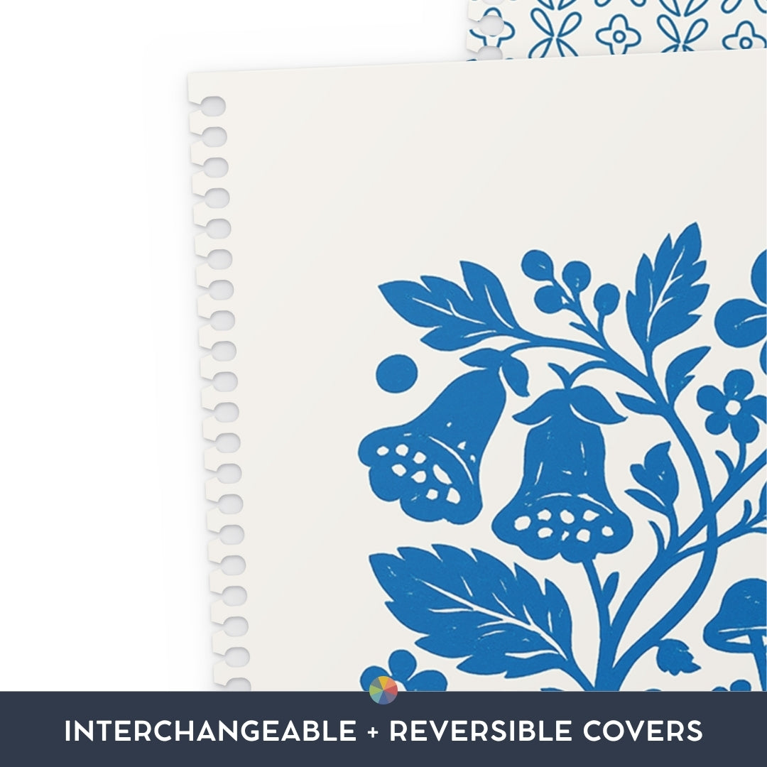 Whimsy: Interchangeable + Reversible Cover