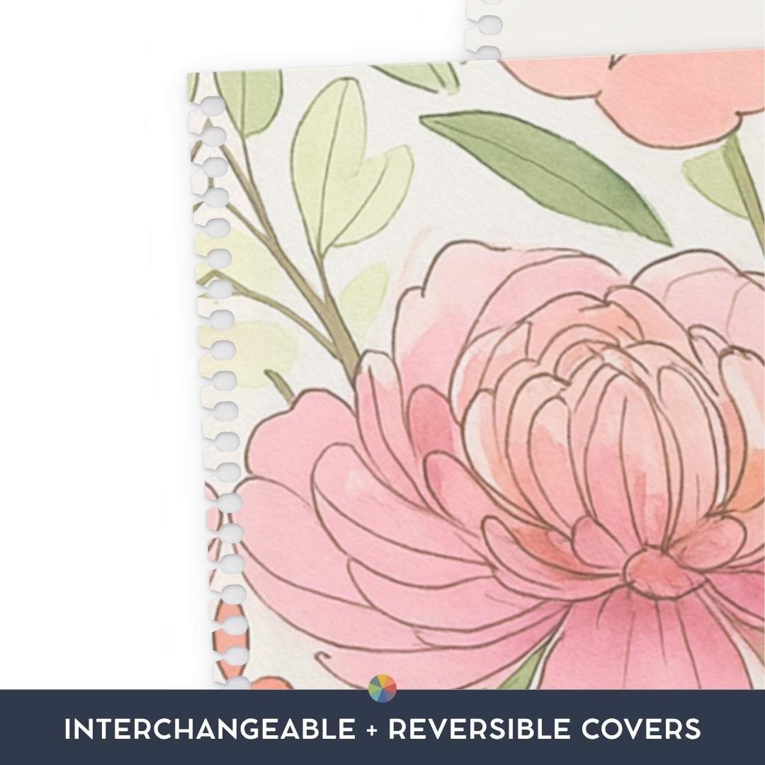 Flourish: Interchangeable + Reversible Cover