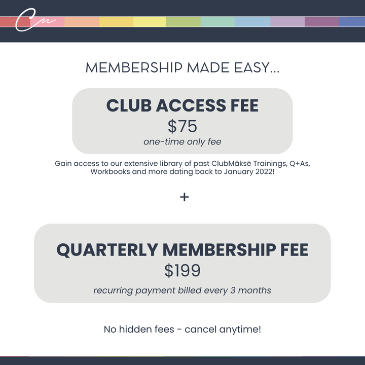ClubMäksē Community Membership Program 2025