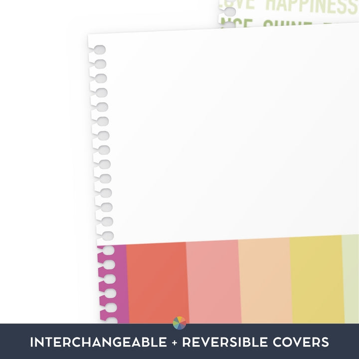 Inspire: Interchangeable + Reversible Cover