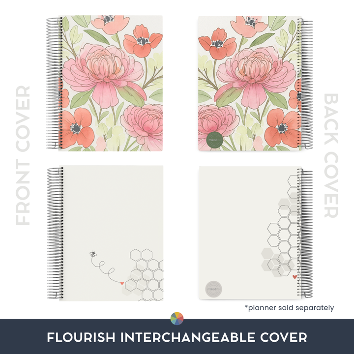 2026 Goal-Setting + Weekly Planner - Flourish