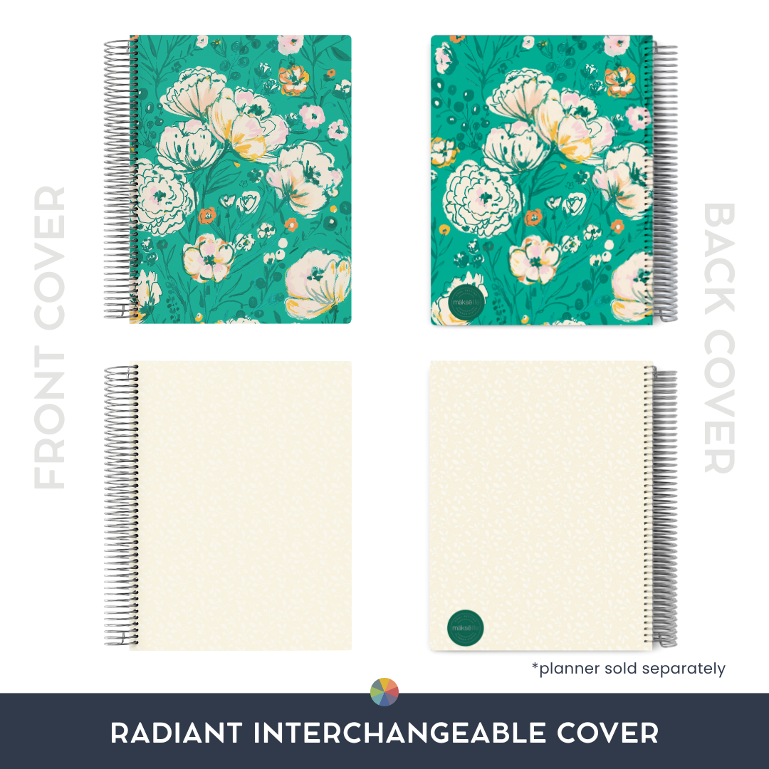 Interchangeable + Reversible Cover: Radiant (2024)