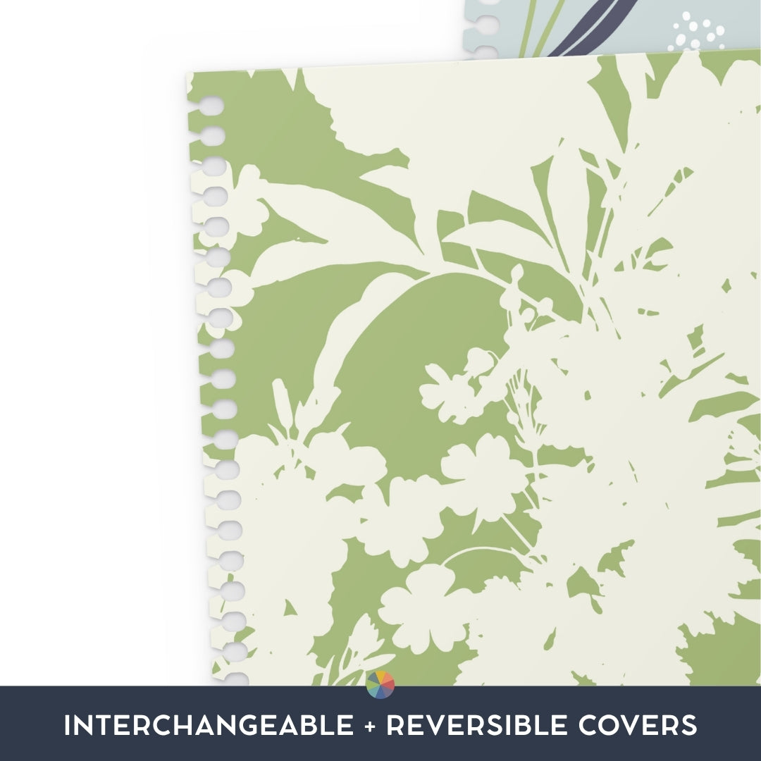 Spring Meadow: Interchangeable + Reversible Cover