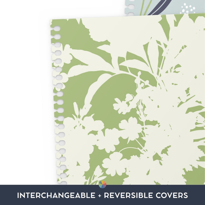Spring Meadow: Interchangeable + Reversible Cover