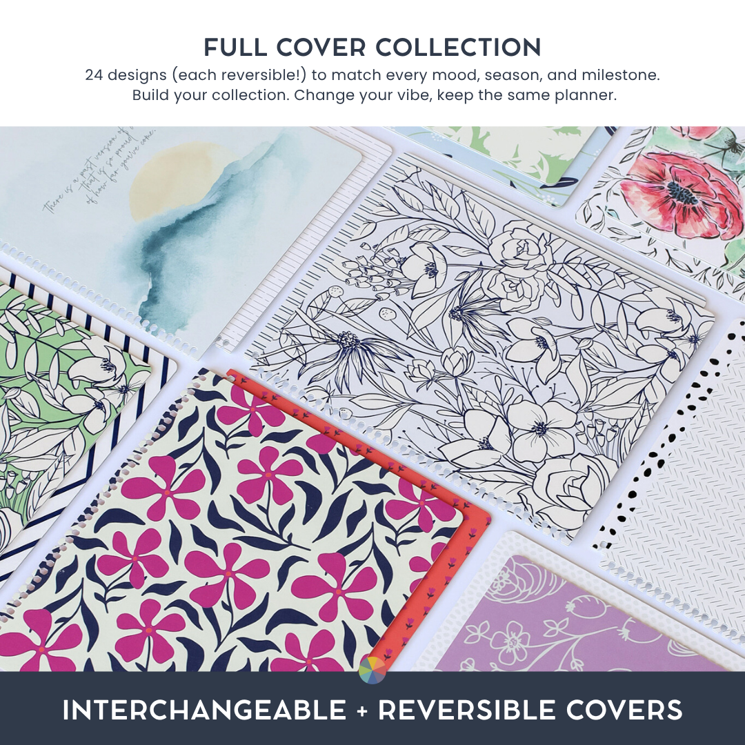 Interchangeable + Reversible Cover: Flourish (2026)