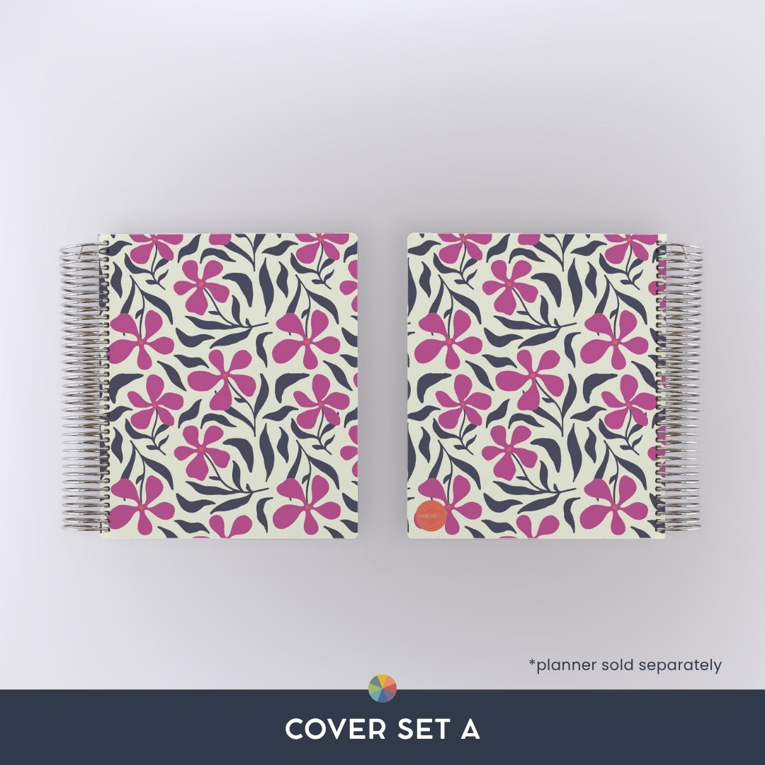 Wildflower: Interchangeable + Reversible Cover
