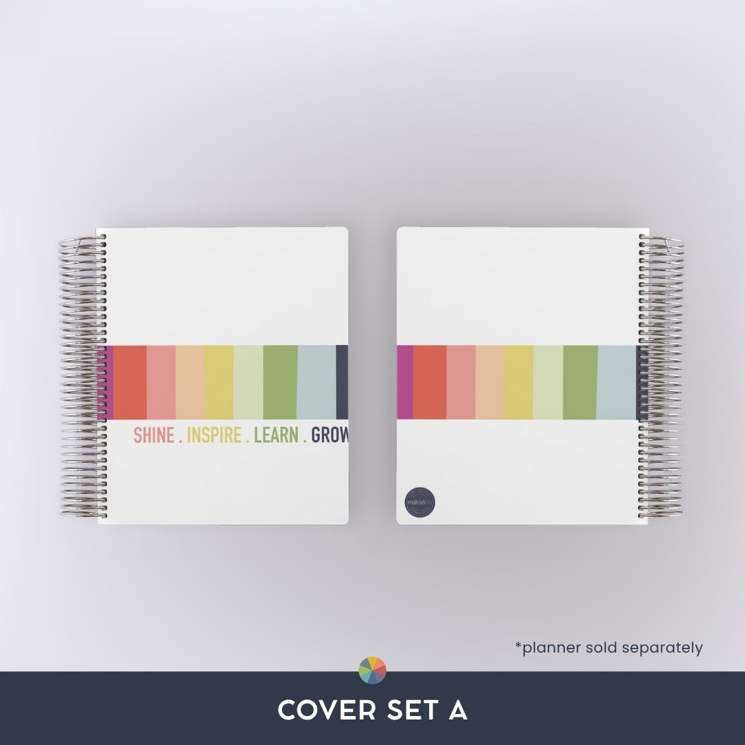Inspire: Interchangeable + Reversible Cover