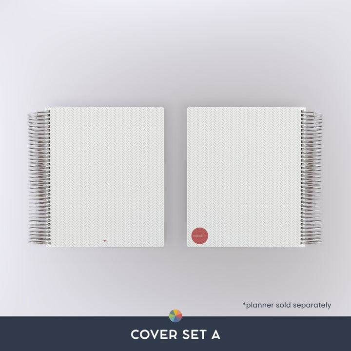 Black + White Chevron: Interchangeable + Reversible Cover