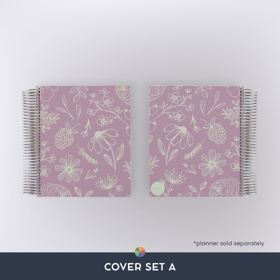 Blackberry Fields: Interchangeable + Reversible Cover: