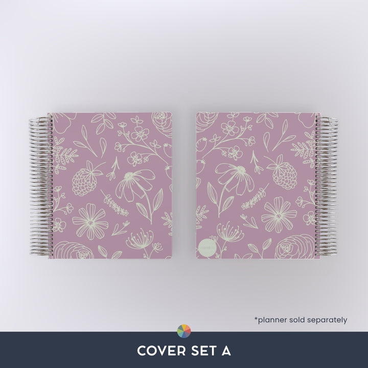 Blackberry Fields: Interchangeable + Reversible Cover: