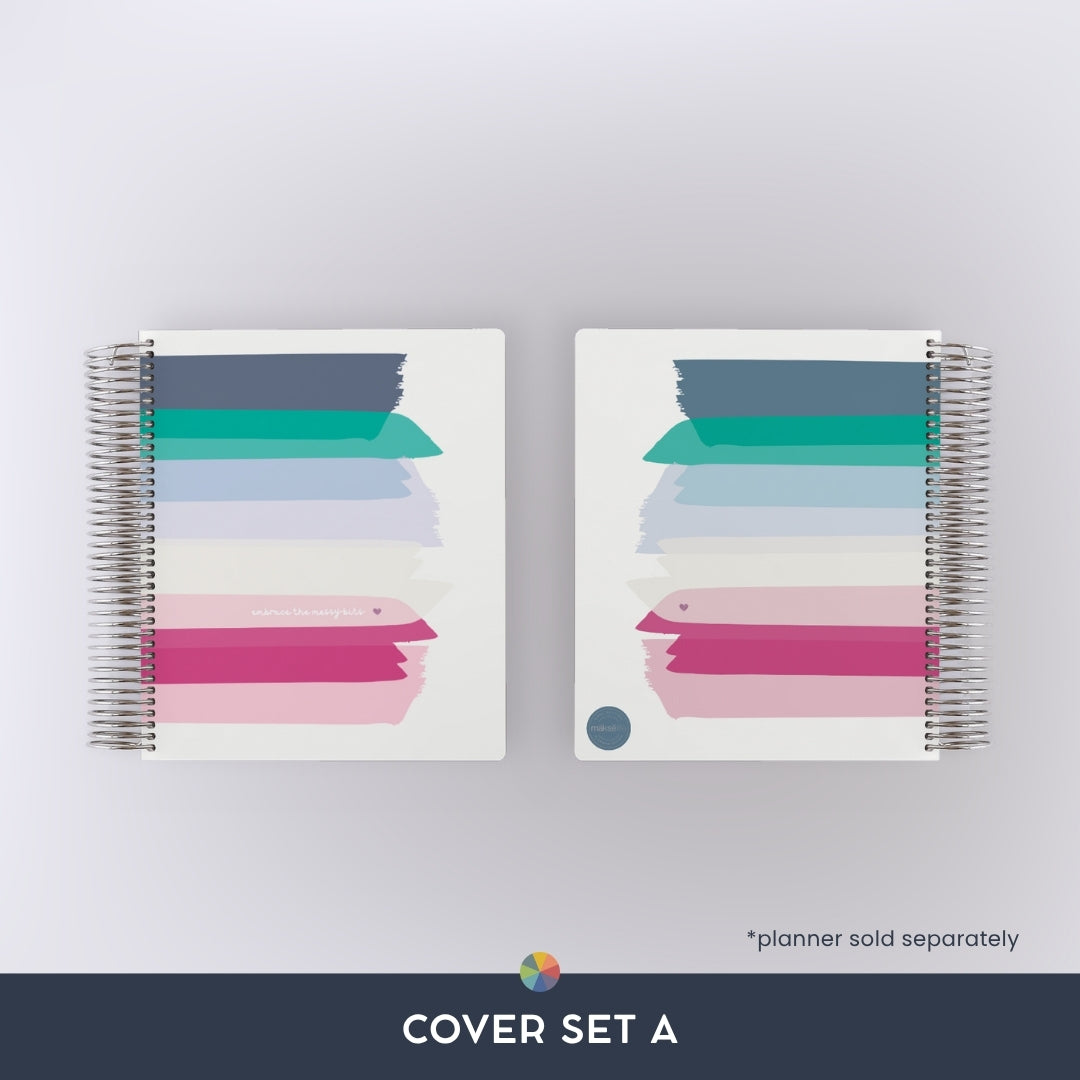 Messy Bits: Interchangeable + Reversible Cover