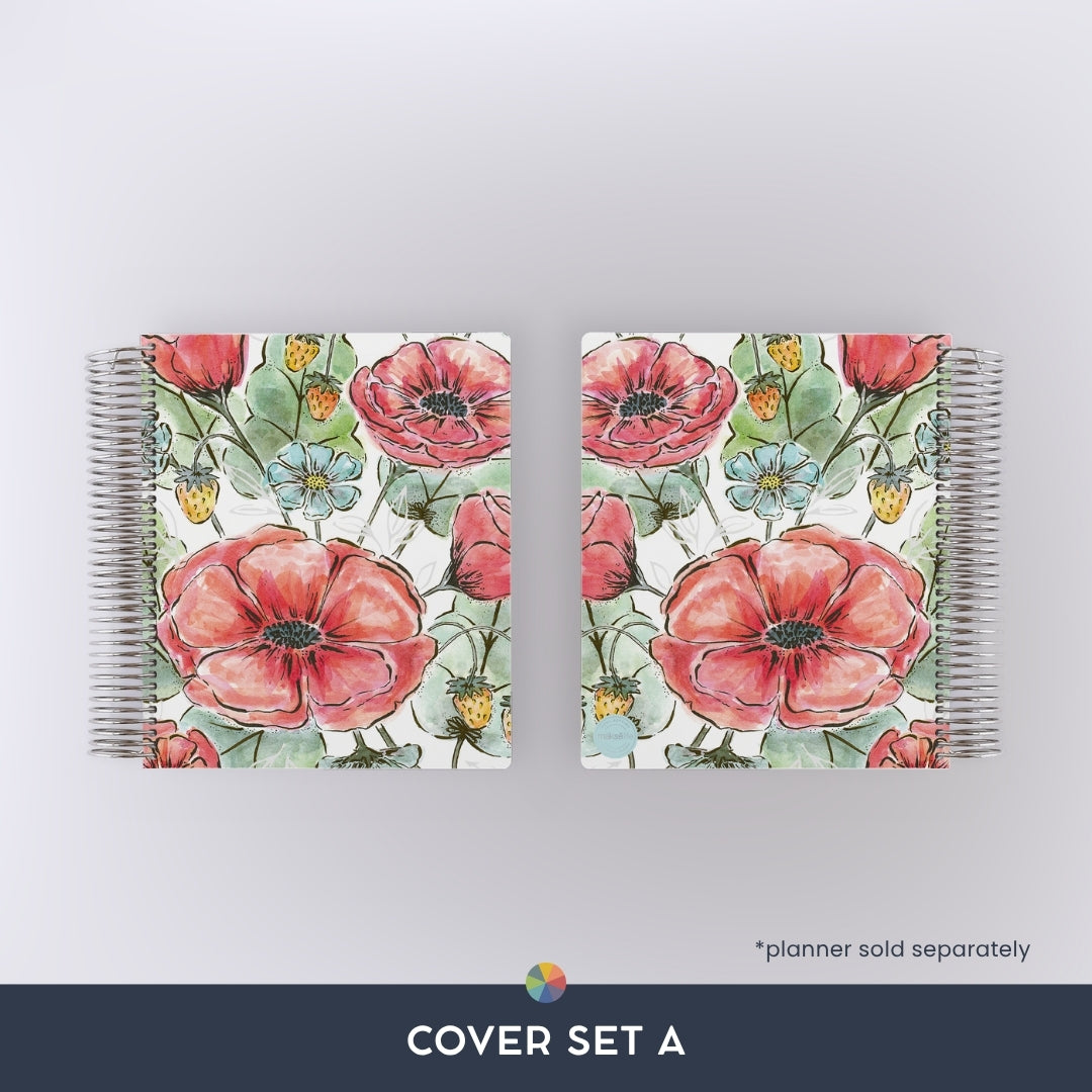 Floral: Interchangeable + Reversible Cover