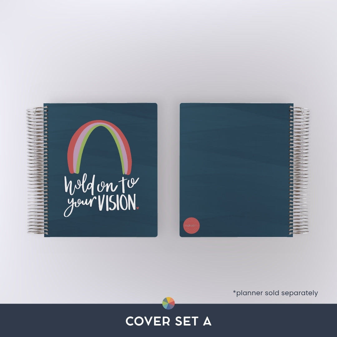 Hold on to Your Vision: Interchangeable + Reversible Cover