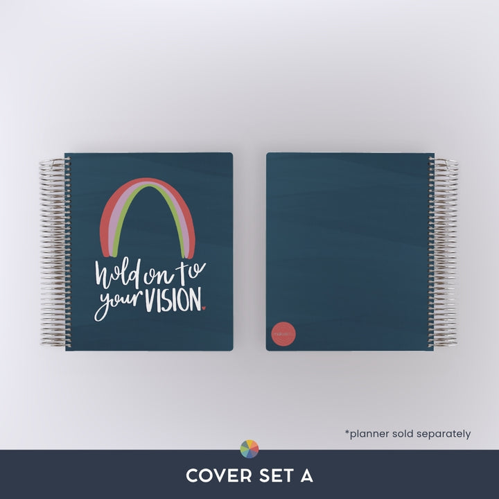 Hold on to Your Vision: Interchangeable + Reversible Cover