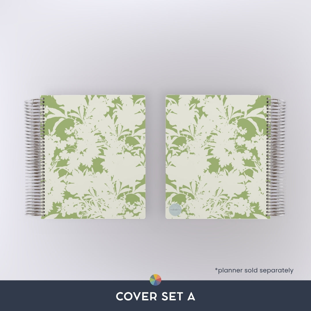Spring Meadow: Interchangeable + Reversible Cover