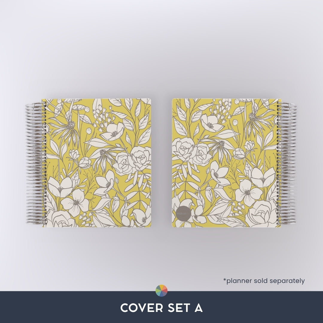 Secret Garden Yellow: Interchangeable + Reversible Cover