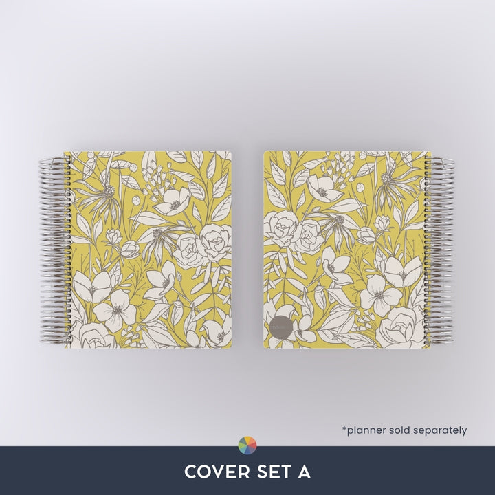 Secret Garden Yellow: Interchangeable + Reversible Cover