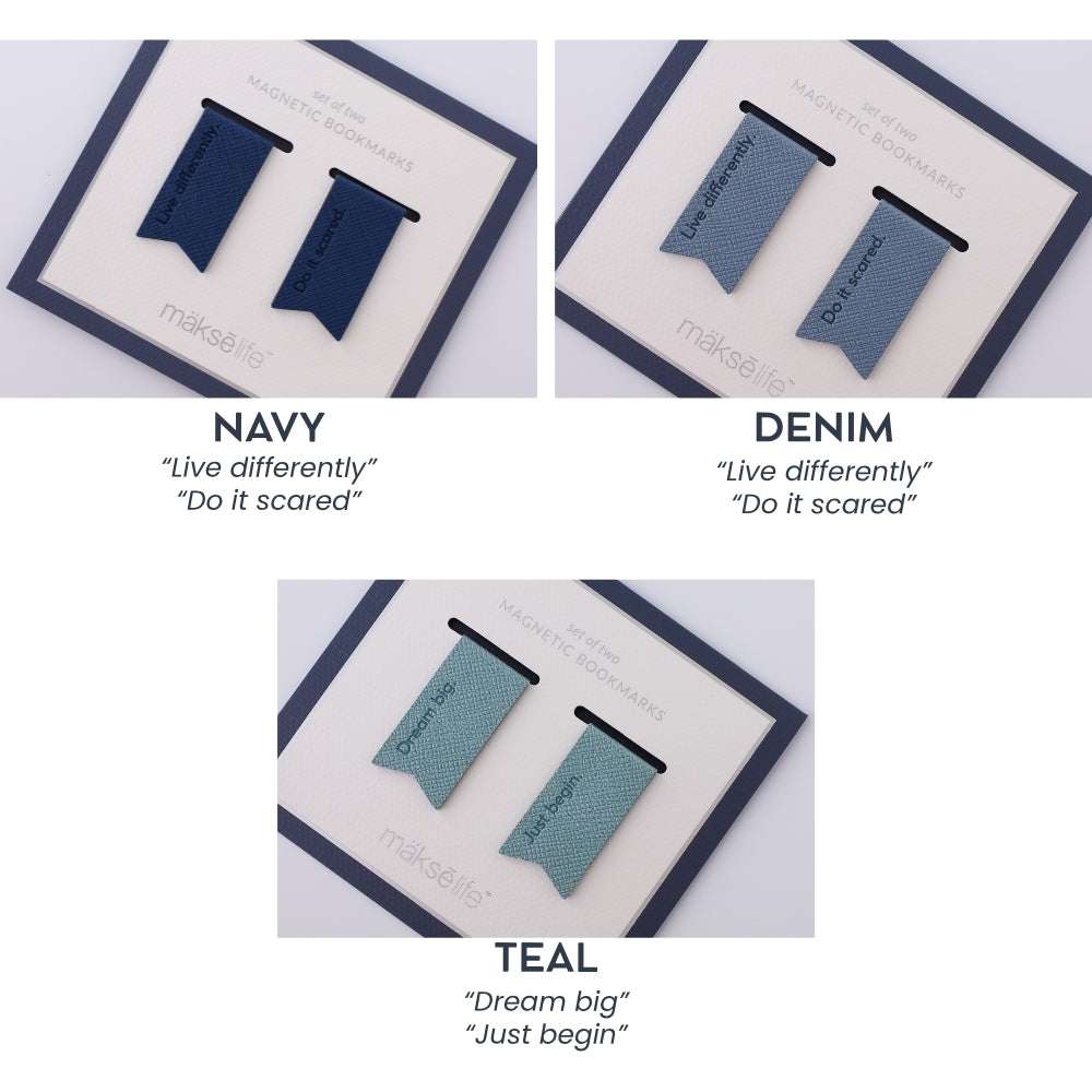 Magnetic Bookmark Set