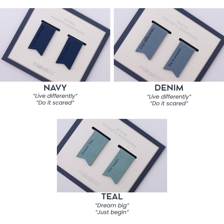 Magnetic Bookmark Set