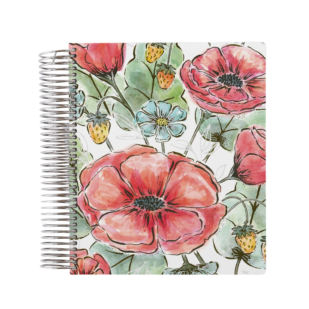 Floral: Interchangeable + Reversible Cover