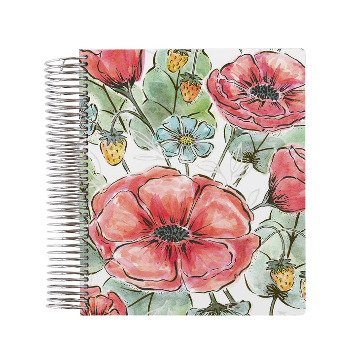 Floral: Interchangeable + Reversible Cover