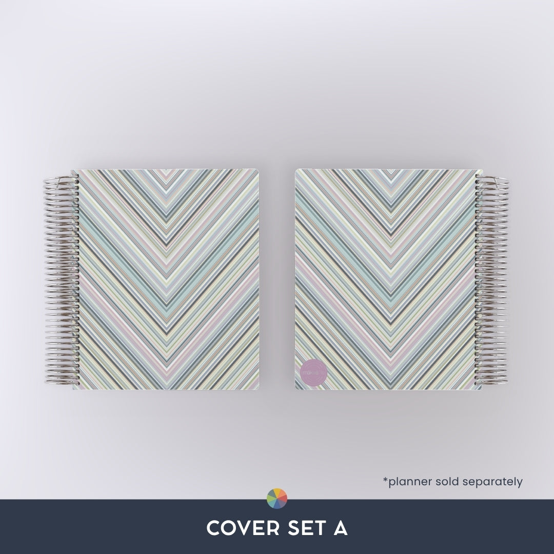 Modern Chevron: Interchangeable + Reversible Cover