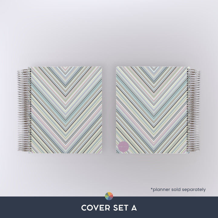 Modern Chevron: Interchangeable + Reversible Cover