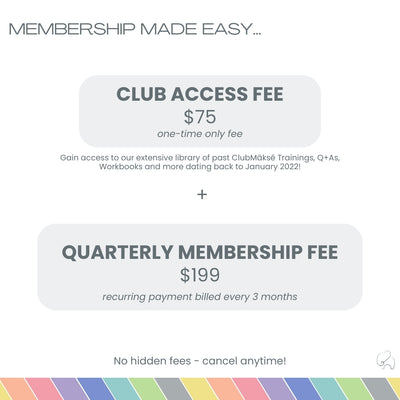 ClubMäksē Community Membership Program