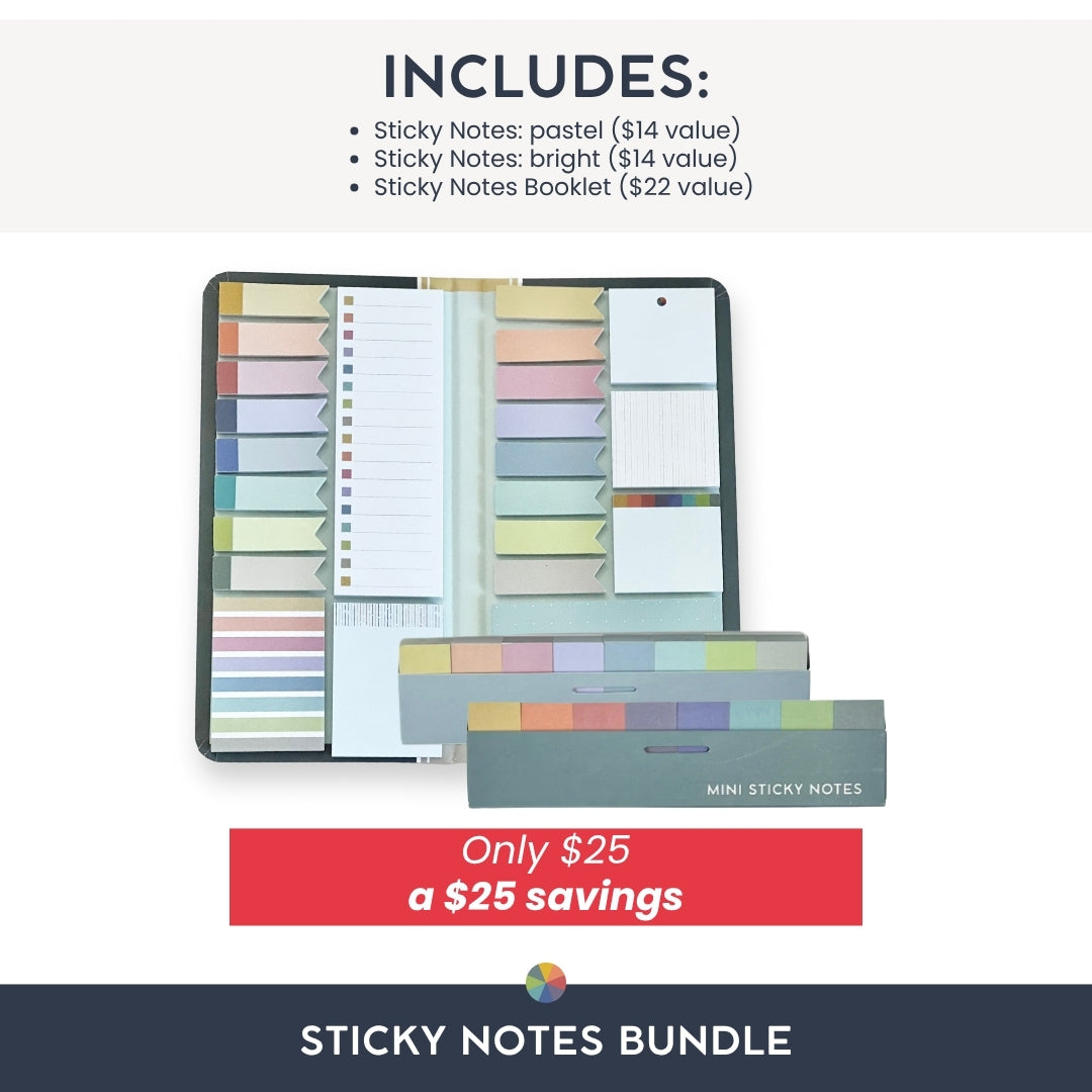The Sticky Notes Bundle