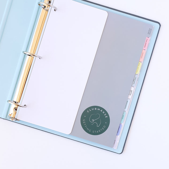 ClubMäksē Binder