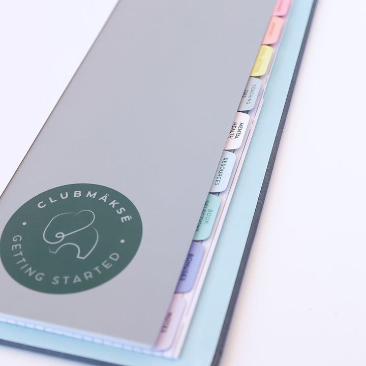 ClubMäksē Binder