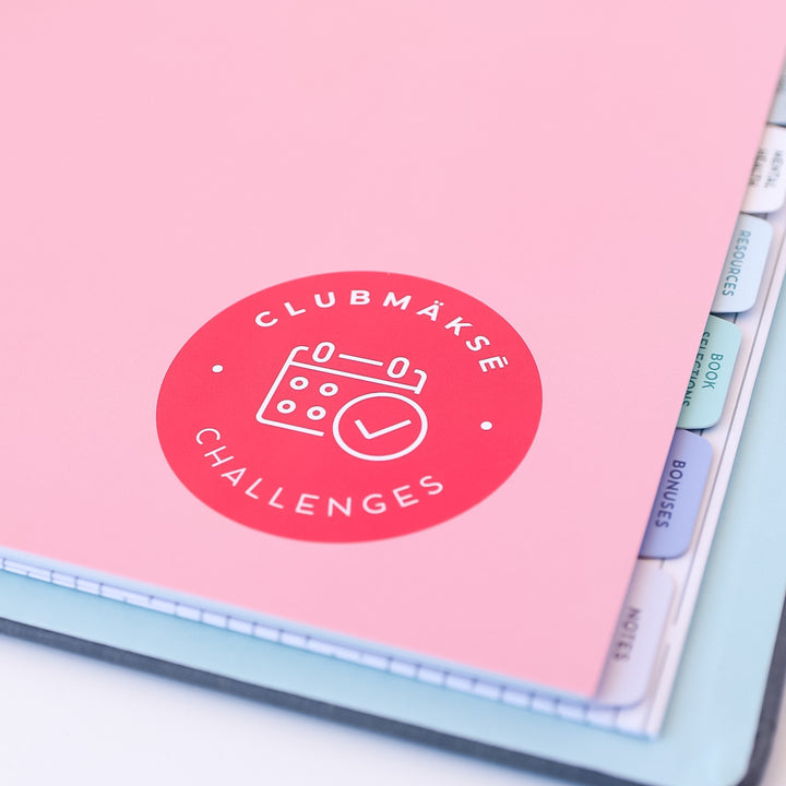 ClubMäksē Binder